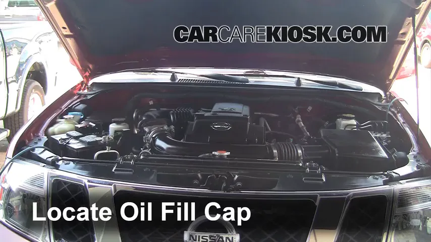 2010 Nissan Pathfinder SE 4.0L V6 Oil